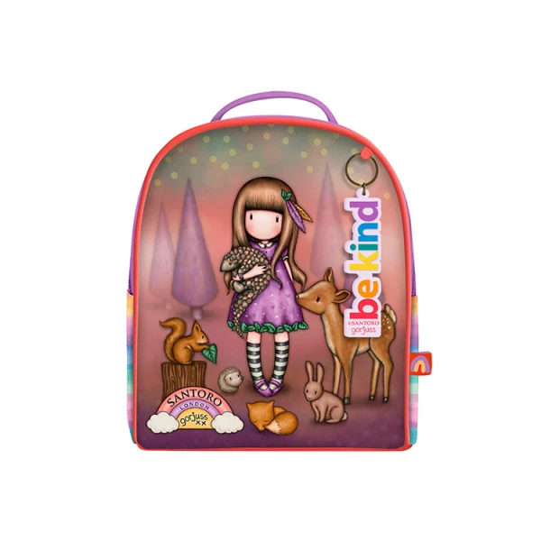 GORJUSS SANTORO MINI RUCKSACK BE KIND TO ALL CREATURES