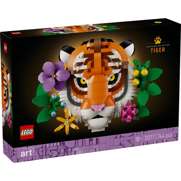 LEGO® ART THE FAUNA COLLECTION - ΤΙΓΡΗΣ