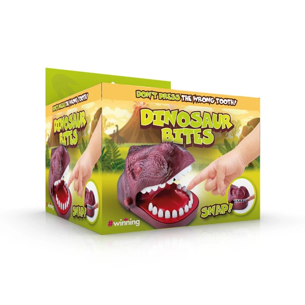 THE SOURCE WINNING DINOSAUR BITES GAME