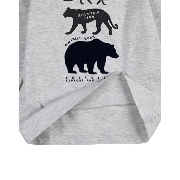 ENERGIERS BLOUSE BOY BEBE MELANGE