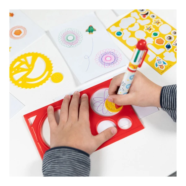 TOTUM SPIRO ART DRAWING SET