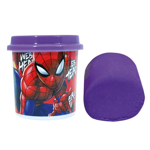 AS SINGLE DOUGH JAR 114g SPIDERMAN EVERGREEN - SEVERAL COLORS