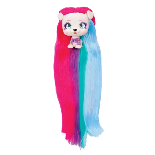 VIP PETS SERIES 3 BOW POWER COLLECTIBLE DOLL WITH EXTRA LONG HAIR - 6 DESIGNS