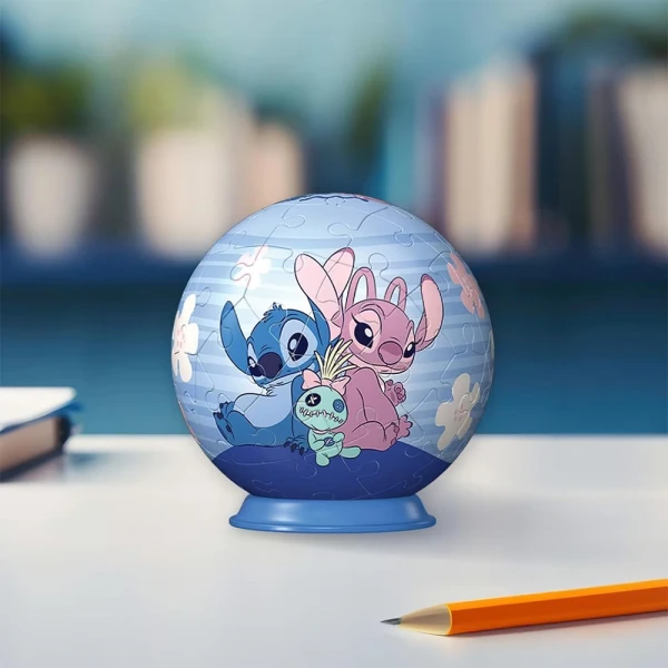 RAVENSBURGER 3D ΠΑΖΛ 54 τεμ. STITCH - 3 ΣΧΕΔΙΑ