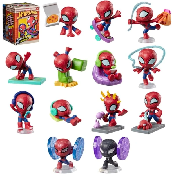 MARVEL SPIDERMAN EXPRESSION ΣΥΛΛΕΚΤΙΚΗ ΦΙΓΟΥΡΑ ΕΚΠΛΗΞΗ