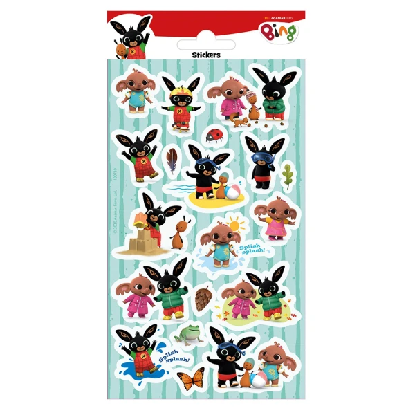 BING STICKERS