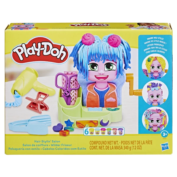 PLAY-DOH HAIR STYLIN SALON PLAYSET