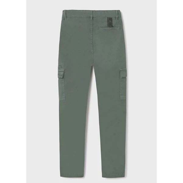 MAYORAL TROUSERS CARGO SLIM FIT KHAKI