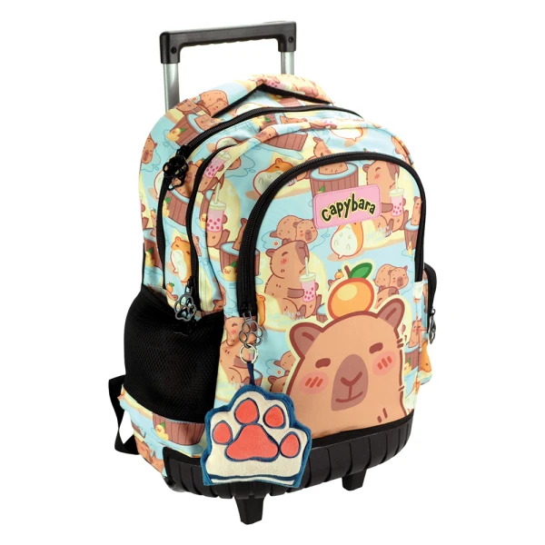 TROLLEY ΔΗΜΟΤΙΚΟΥ CAPYBARA