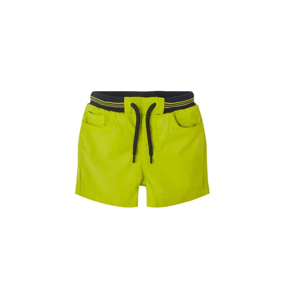 MAYORAL BERMUDA SHORTS WITH BELT LIME