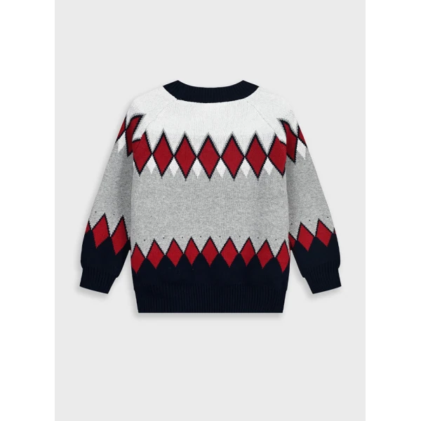 ENERGIERS PULLOVER BOY BEBE MELANGE