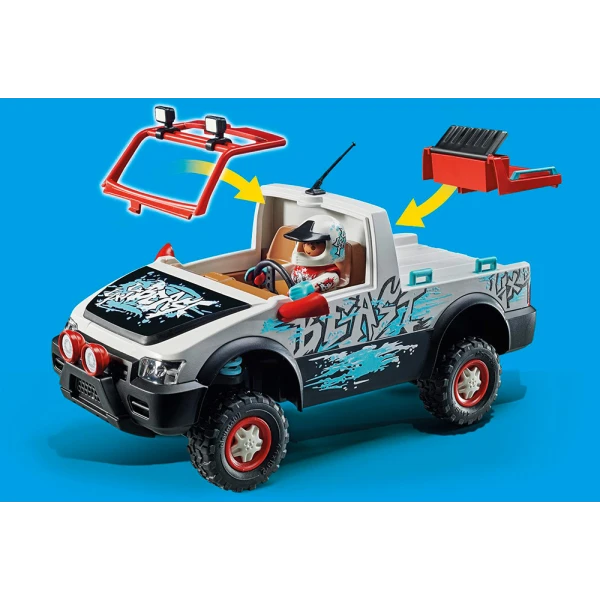PLAYMOBIL CITY LIFE RALLY CAR