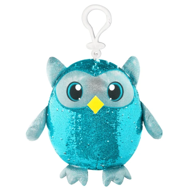 TY BEANIE BOOS PLUSH WITH CLIP SEQUIN 9 cm - SEVERAL DESIGNS