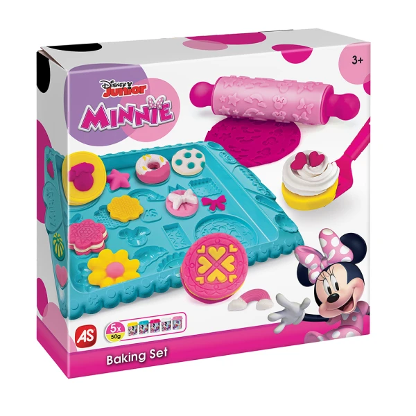 AS ΠΛΑΣΤΕΛΙΝΗ ΦΤΙΑΧΝΩ ΜΠΙΣΚΟΤΑ ΜΕ ΤΗΝ MINNIE ΓΙΑ 3+ ΧΡΟΝΩΝ