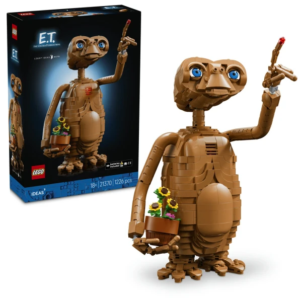 LEGO® IDEAS E.T. THE EXTRA-TERRESTRIAL