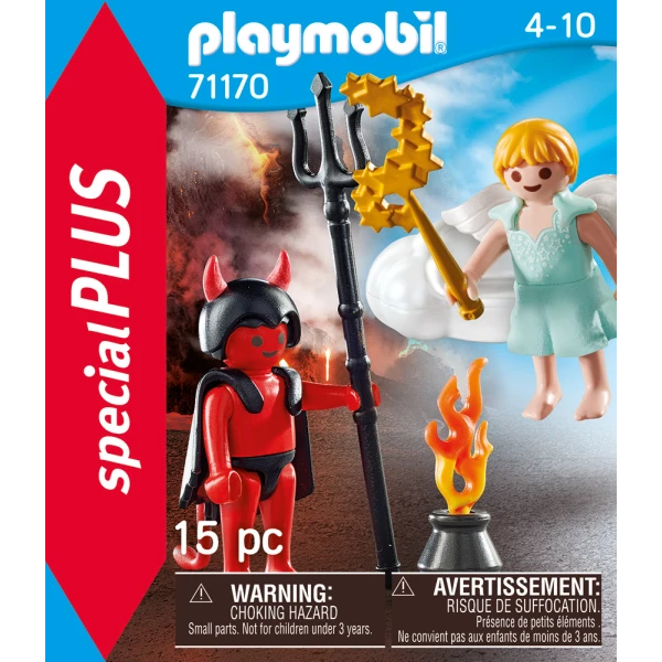 PLAYMOBIL SPECIAL PLUS ΑΓΓΕΛΑΚΙ ΚΑΙ ΔΙΑΒΟΛΑΚΙ
