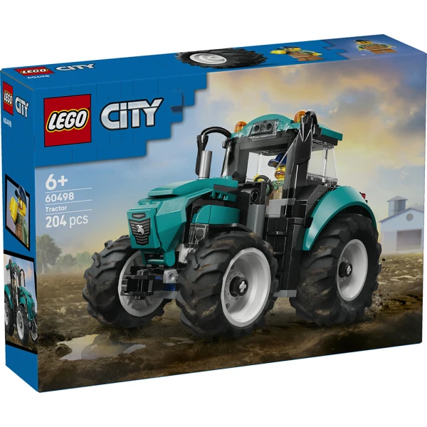 LEGO® CITY ΤΡΑΚΤΕΡ