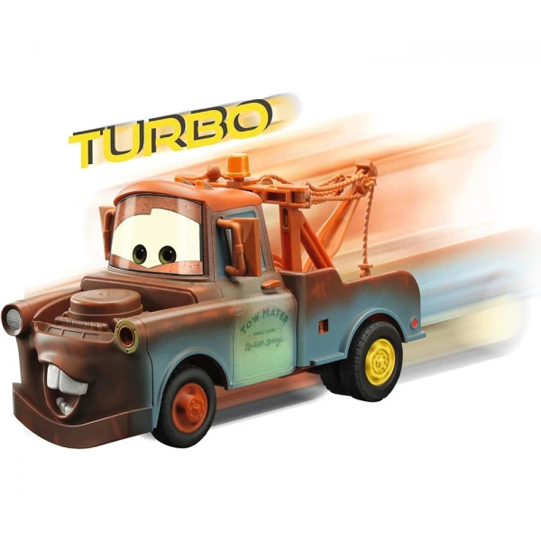 REMOTE CONTROL CAR 1:24 CARS TURBO RACER MATER