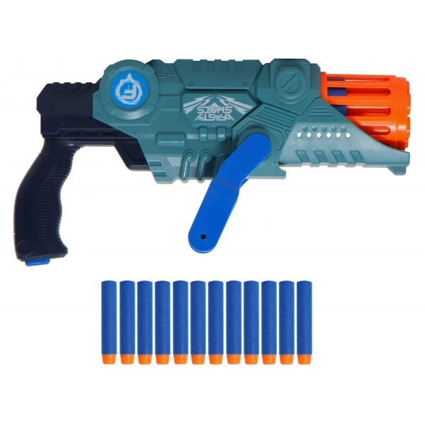 FAST SHOTS CYBER GEN RIPSAW ΜΕ 12 ΑΦΡΩΔΗ ΒΕΛΑΚΙΑ 