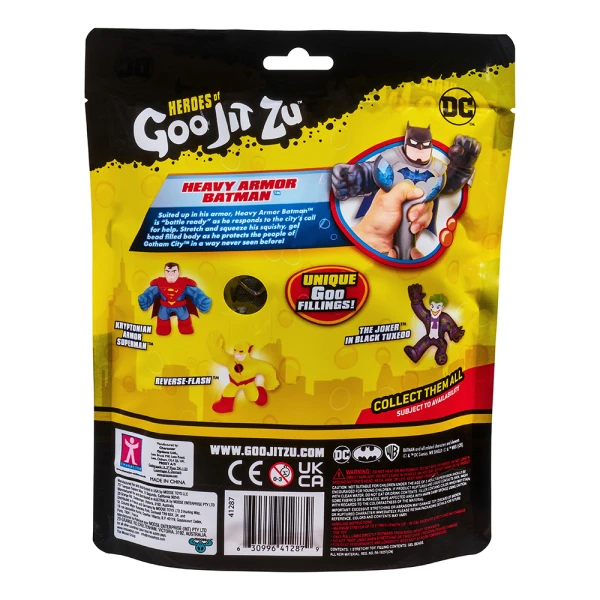 GOO JIT ZU DC SUPERHEROES S3 - 4 DESIGNS