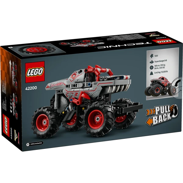 LEGO® TECHNIC MONSTER JAM™ THUNDERROARUS™ PULL-BACK