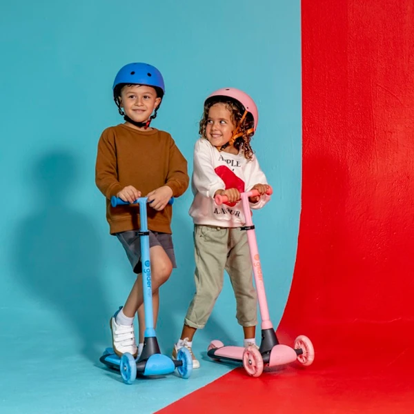 YVOLUTION SKATE YGLIDER KIWI BLUE