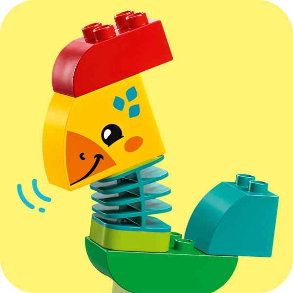 LEGO® DUPLO® MY FIRST ΤΡΕΝΟ ΜΕ ΖΩΑ
