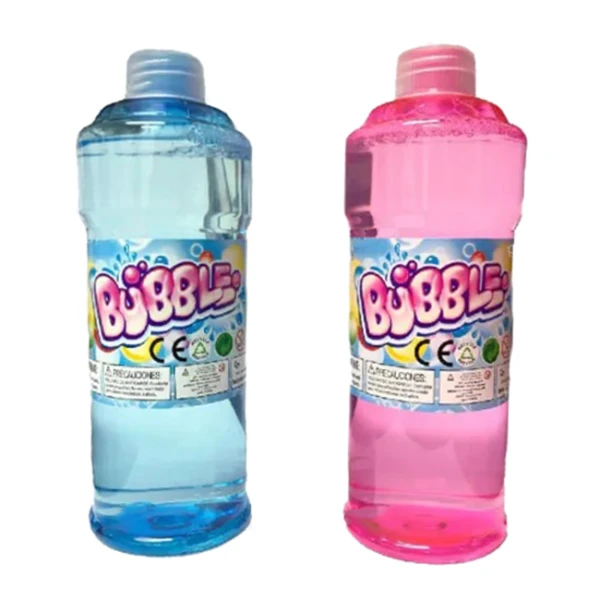 LIQUID FOR SOAP BUBBLES 500ml - 2 COLOURS