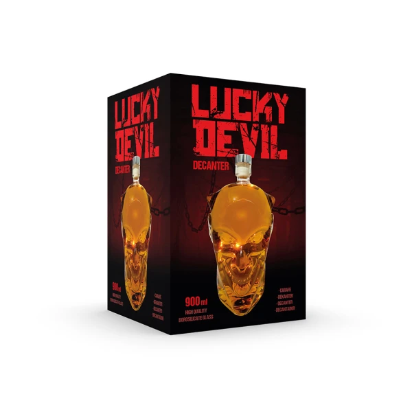 THE SOURCE - DEVILS HEAD DECANTER