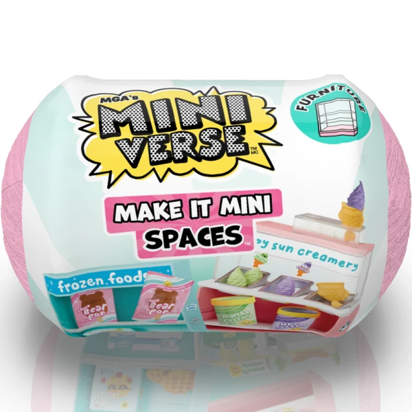 MINIVERSE MAKE IT MINI SPACES ΕΠΙΠΛΑ