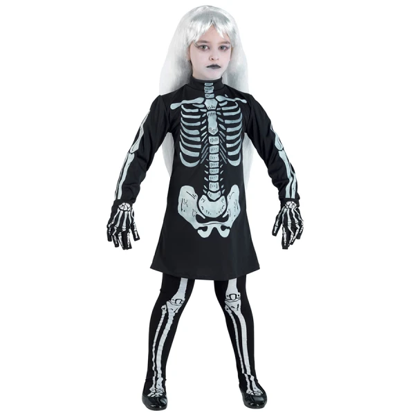 CARNIVAL COSTUME SKELETON