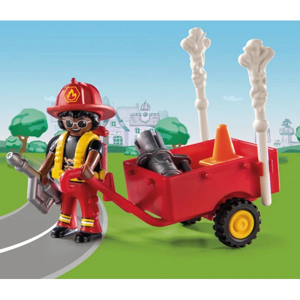 PLAYMOBIL DUCK ON CALL - ΕΠΙΧΕΙΡΗΣΗ ΠΥΡΟΣΒΕΣΤΙΚΗΣ: ΔΙΑΣΩΣΗ ΓΑΤΑΣ!