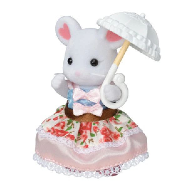 THE SYLVANIAN FAMILIES ΣΕΤ ΜΟΔΑΣ ΜΕ ΡΟΥΧΑ 5540