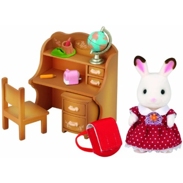 THE SYLVANIAN FAMILIES-ΛΑΓΟΥΔΙΝΑ ΑΔΕΛΦΟΥΛΑ  & ΣΕΤ ΓΡΑΦΕΙΟΥ