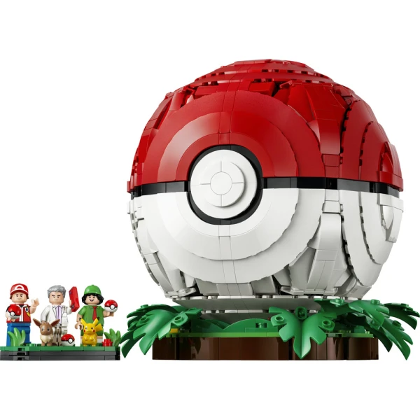 LEGO®  POKEMON™ ΕΜΒΛΗΜΑΤΙΚΕΣ ΣΤΙΓΜΕΣ ΕΚΠΑΙΔΕΥΤΗ ΠΟΚΕΜΠΟΛ