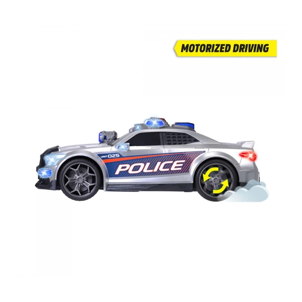 DICKIE TOYS POLICE STREET FORCE