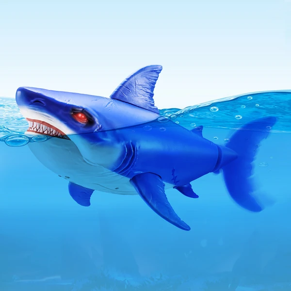 ZURU ROBO ALIVE BARREL DEEP SEA MONSTER SHARK