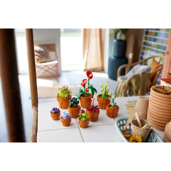 LEGO® BOTANICALS ΜΙΚΡΑ ΦΥΤΑ