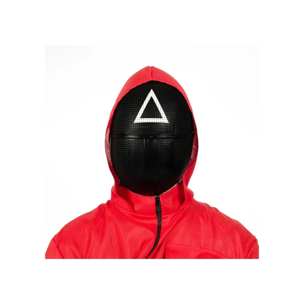 ADULTS MASK SOLDIER TRIANGLE 24.5X18 cm