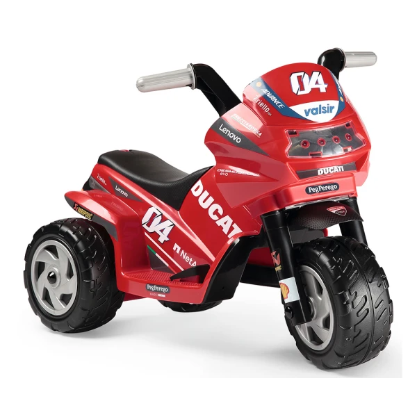 PEG-PEREGO ΜΗΧΑΝΗ 6 VOLT MINI DUCATI EVO