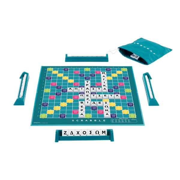 ΕΠΙΤΡΑΠΕΖΙΟ ΠΑΙΧΝΙΔΙ ΝΕΟ SCRABBLE