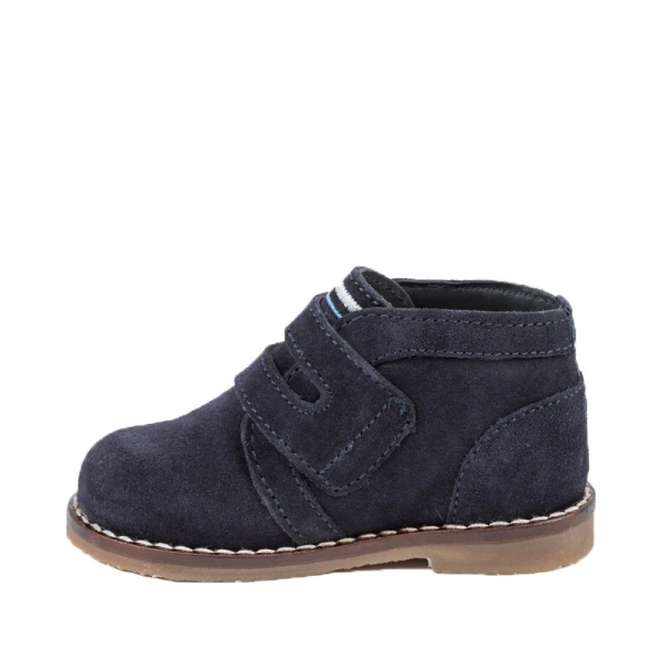 MAYORAL  DESERT BOOTS LEATHER NAVY BLUE