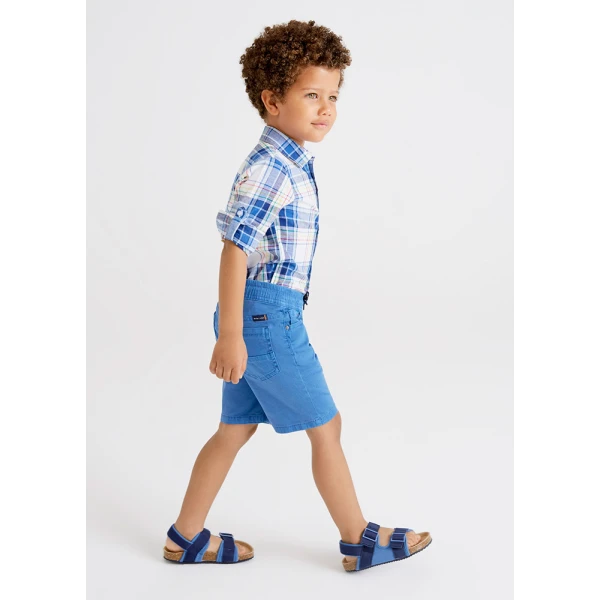 MAYORAL BERMUDA SHORTS LIGHT BLUE