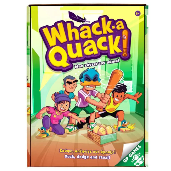 BOARD GAME WHACK-A-QUACK 