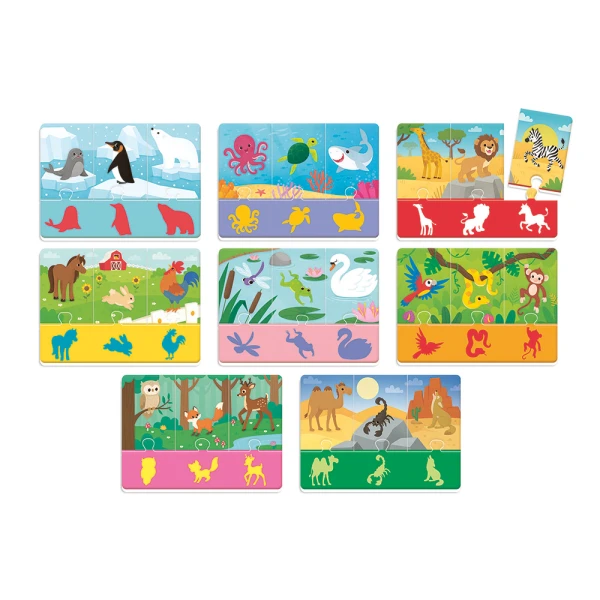ΕΞΥΠΝΟΥΛΗΣ BABY MONTESSORI ΕΚΠΑΙΔΕΥΤΙΚΟ ΠΑΙΧΝΙΔΙ ΠΟΙΟ ΖΩΑΚΙ ΕΙΝΑΙ ΓΙΑ 12-36 ΜΗΝΩΝ