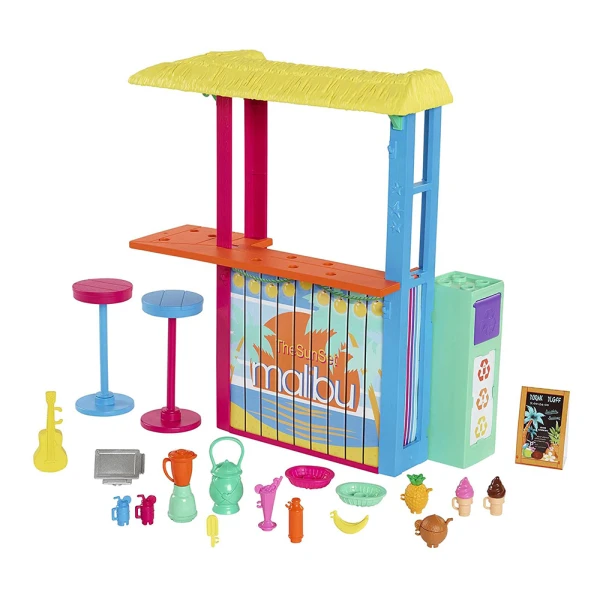 ΚΟΥΚΛΑ BARBIE LOVES THE PLANET - BEACH BAR