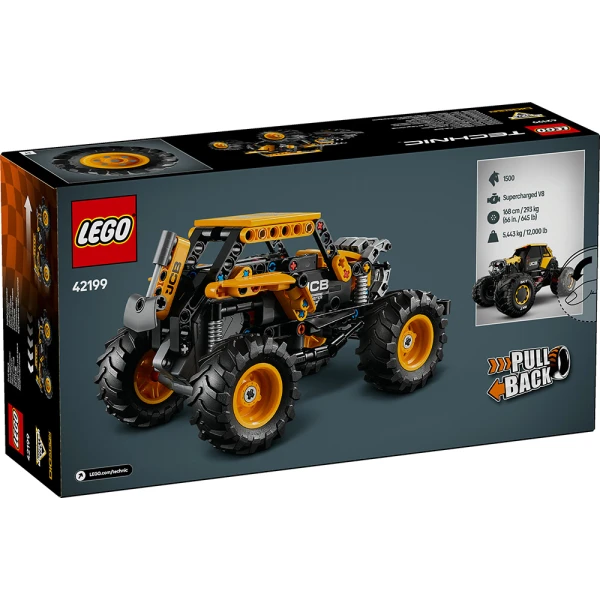 LEGO® TECHNIC MONSTER JAM™ DIGATRON™ PULL-BACK