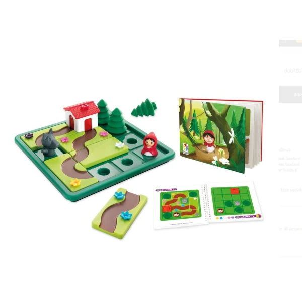 SMARTGAMES ΕΠΙΤΡΑΠΕΖΙΟ Η ΚΟΚΚΙΝΟΣΚΟΥΦΙΤΣΑ