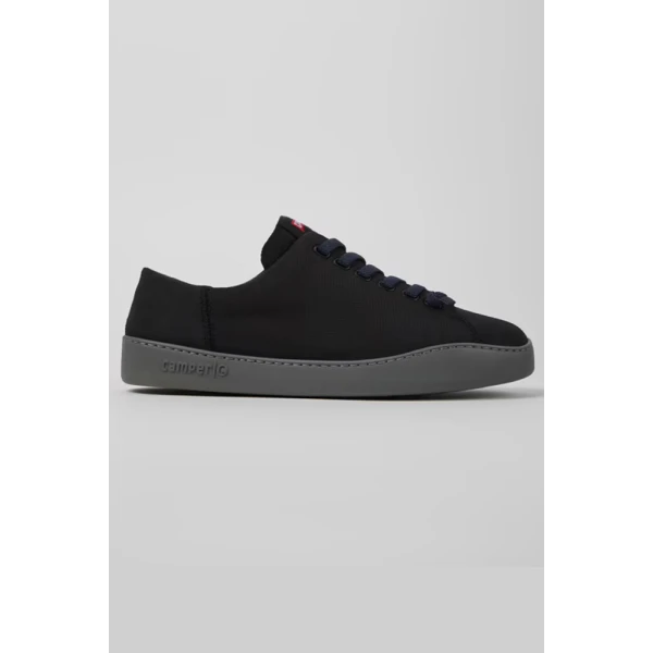 CAMPER MEN\'S SHOES PEU CASUAL BLACK