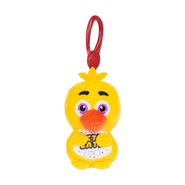 FNAF PLUSH KEYCHAIN 9cm. W1 - CLASSIC CHICA